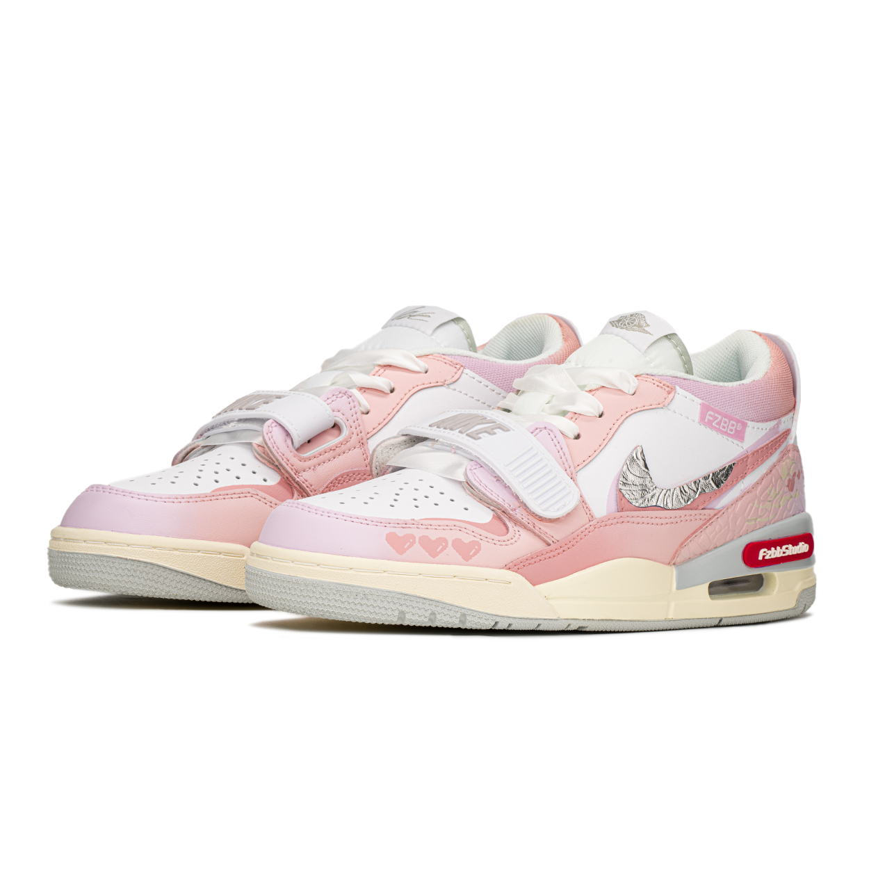 Jordan Legacy 312 Low Top Vintage Basketball Shoes Pink Purple GS купить в интернет-магазине Yoocart с быстрой доставкой по России.