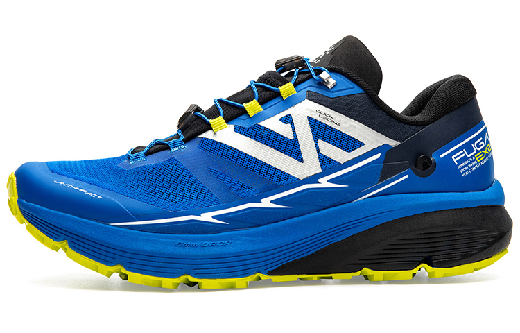 KAILAS FUGA Slip Resistant, Abrasion Resistant, Breathable Low Top Outdoor Shoes Men's Electric Blue