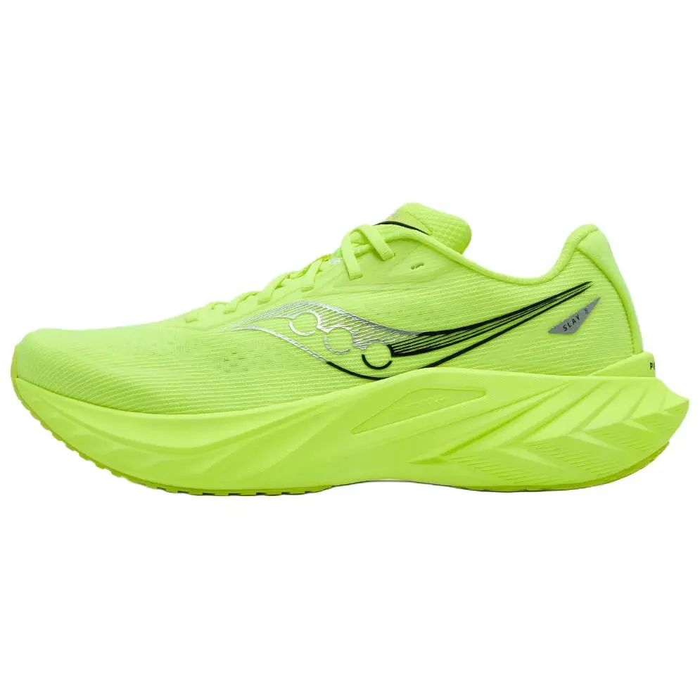 Saucony SLAY Full Speed 3 Balance Low Top Running Shoes Unisex Light Green