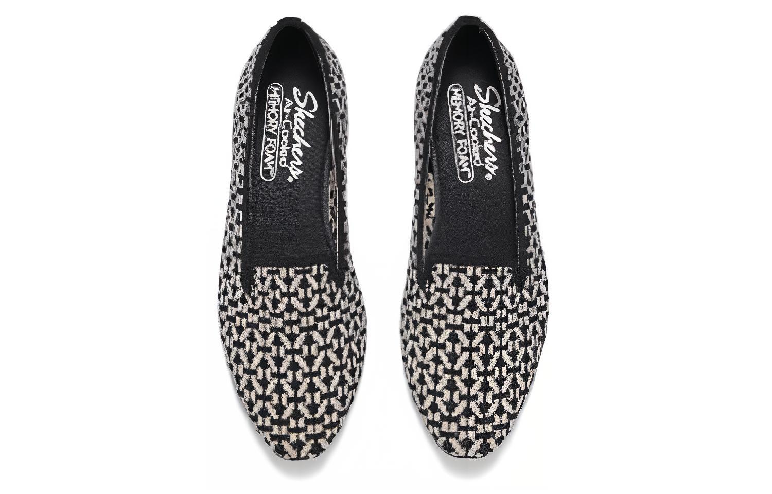 Skechers Modern Comfort Casual Single Shoes Women's Black купить в интернет-магазине Yoocart с быстрой доставкой по России.