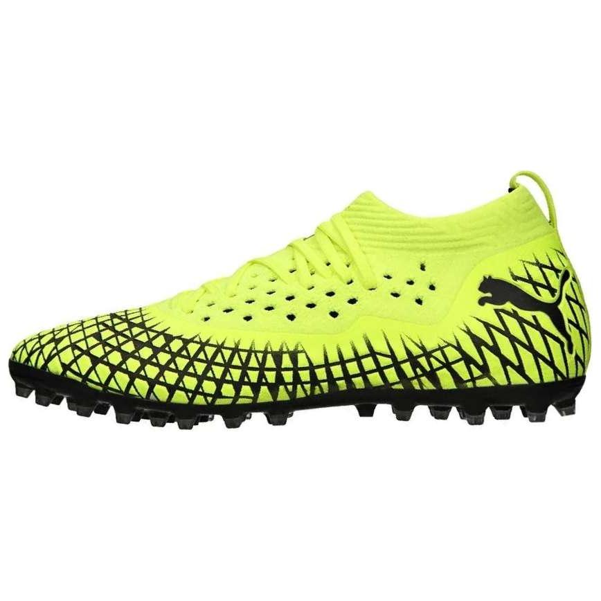 PUMA Future 4.2 Netfit Mg 'Neon Yellow Black'