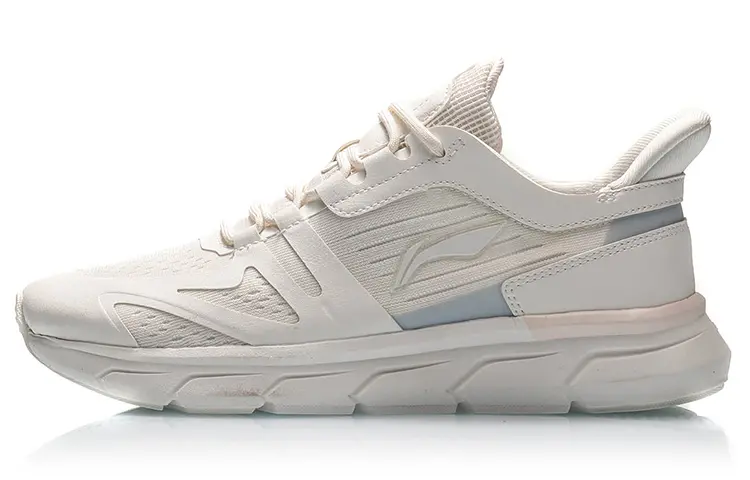 LINING Running Shoes Women's Low top Mist White