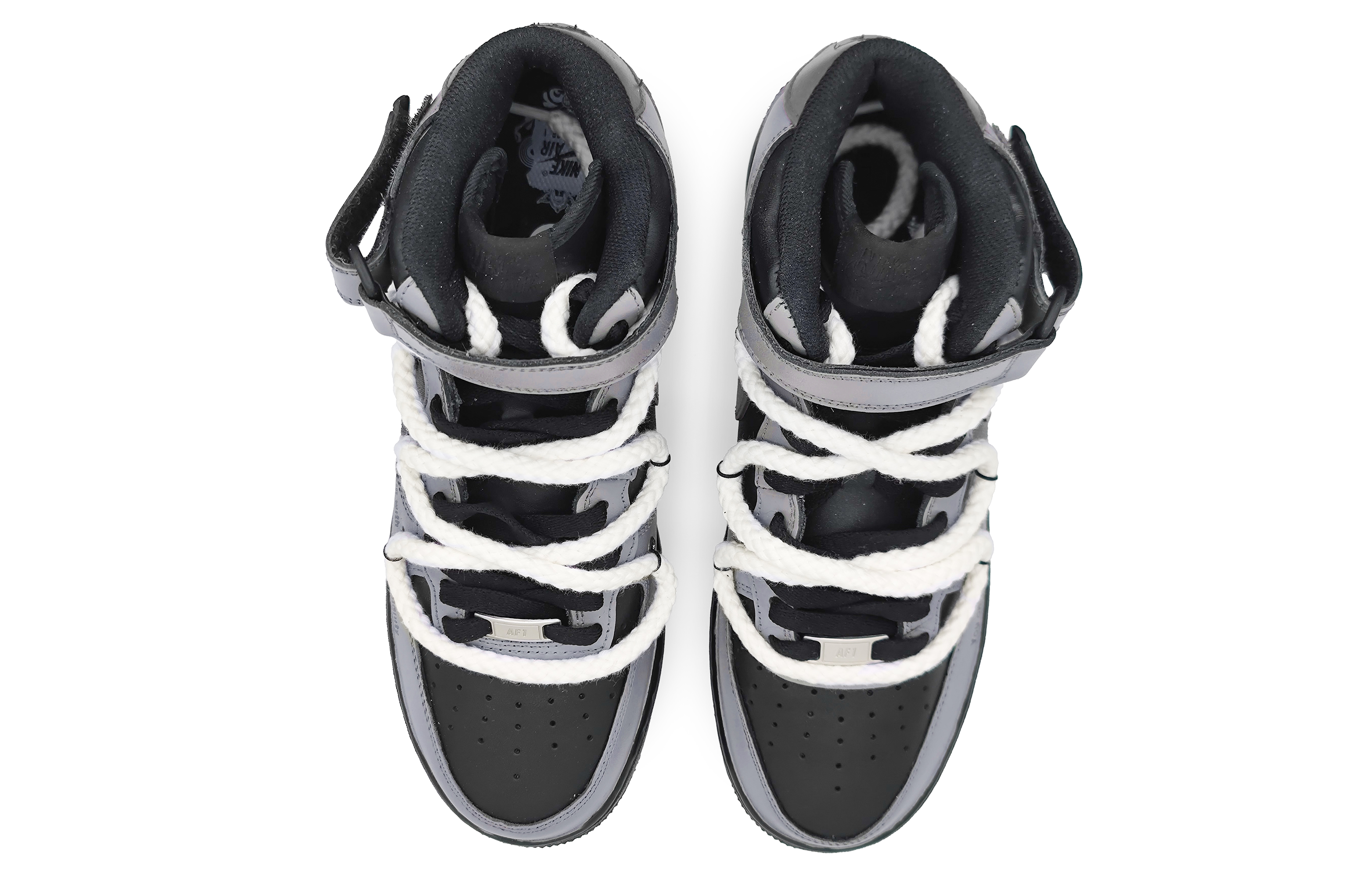 Nike Air Force 1 07 Anti-Slip And Wear-Resistant Balance Coverage Mid-Top Skateboard Shoes Men's Sandalwood Purple купить в интернет-магазине Yoocart с быстрой доставкой по России.