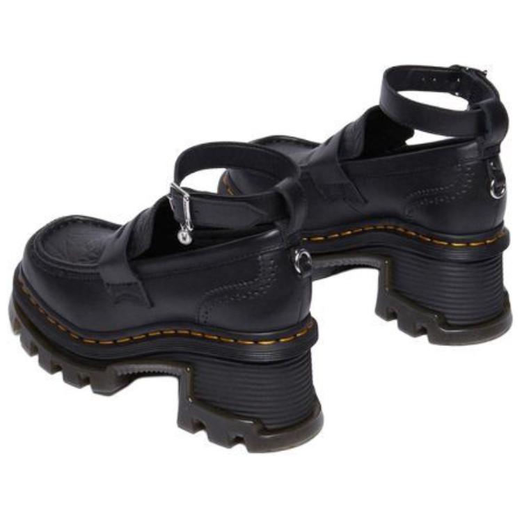 MARTENS X WEDNESDAY x Dr.Martens Loafers 4.5CM Women's Black