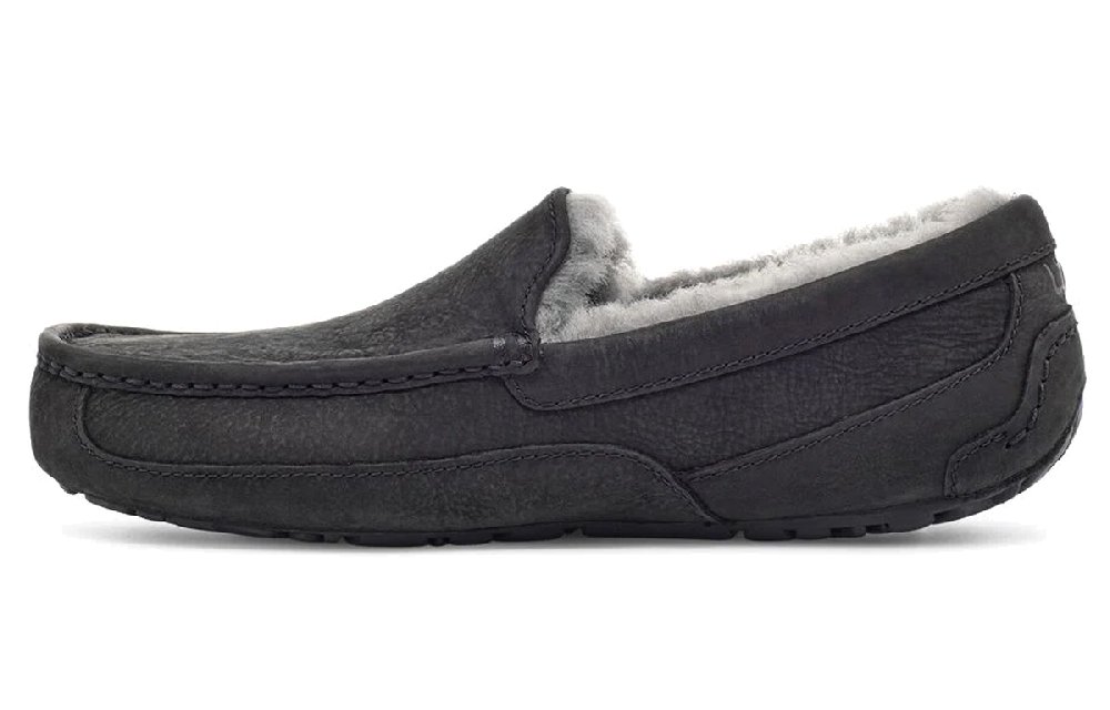 UGG Ascot Matte Slipper Black