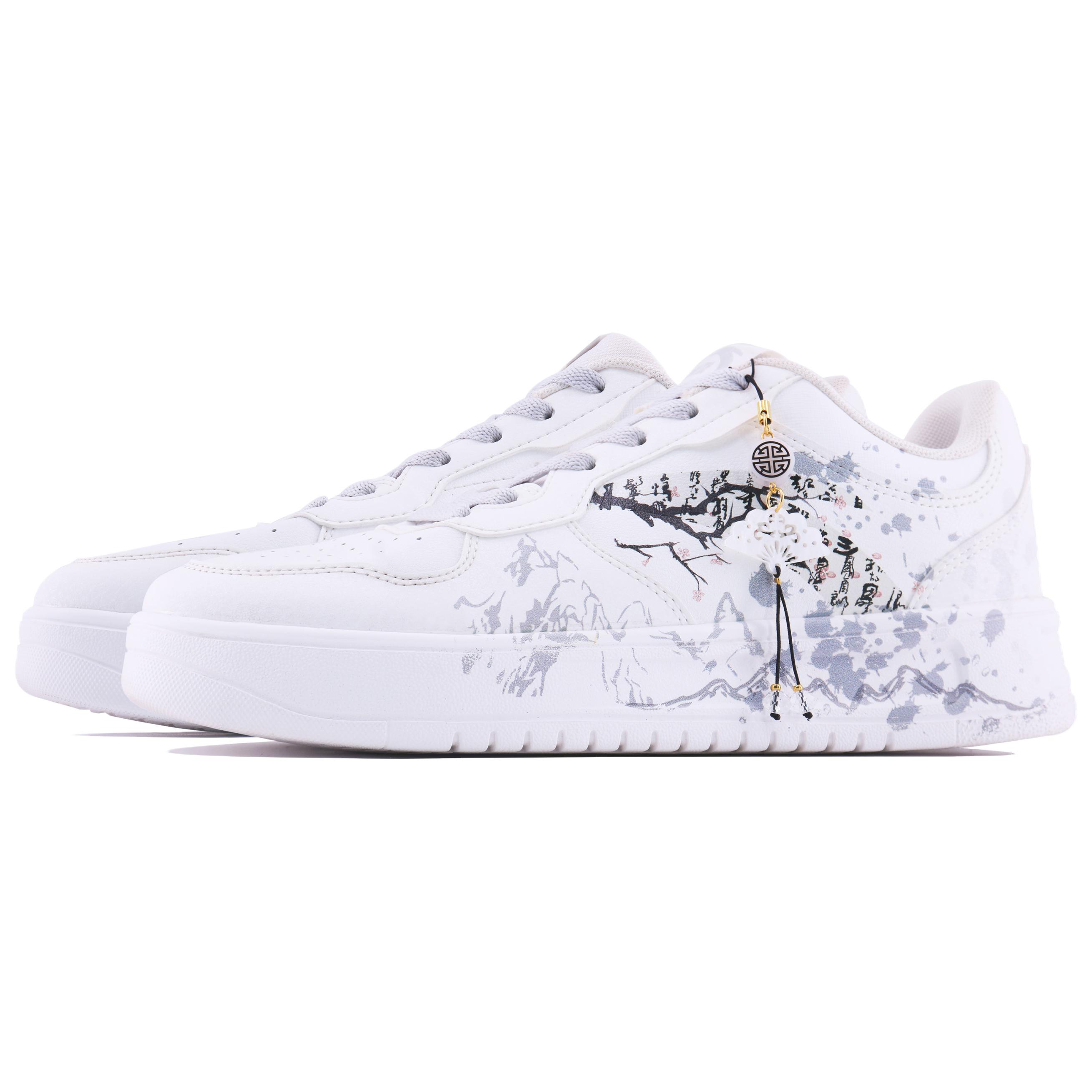 Anta Relaxed Slip Resistant Cushioning Low top Skateboard Shoes Men's White купить в интернет-магазине Yoocart с быстрой доставкой по России.