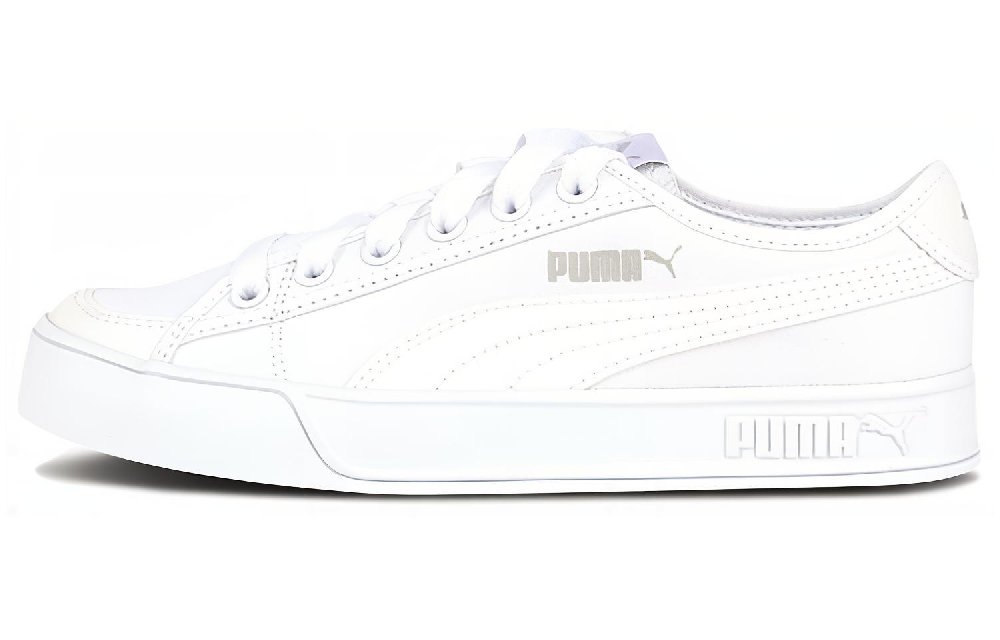 PUMA Smash V2 White Unisex