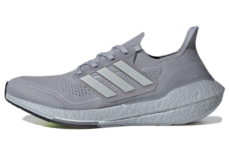 Adidas UltraBoost 21 'Halo Silver'