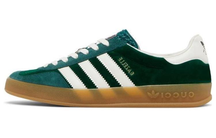 Gazelle Adidas X Gazelle GUCCI 'Green Suede'