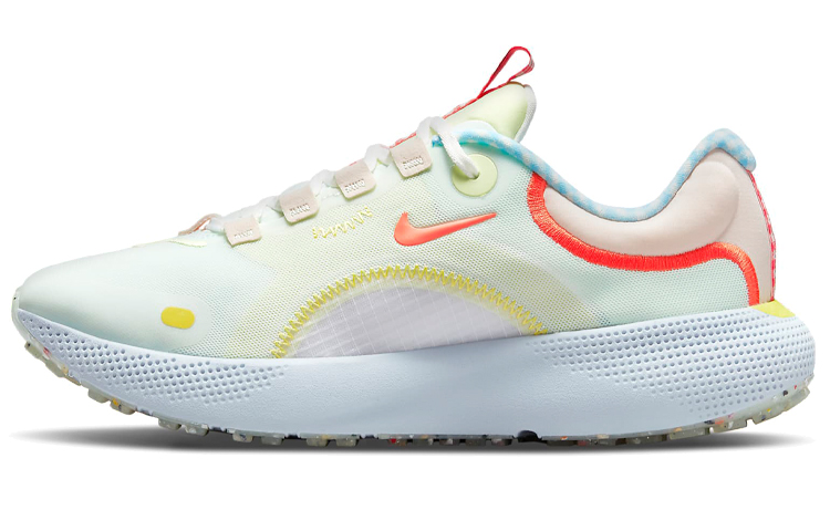Nike React Escape Run 'Light Green Orange' Women's