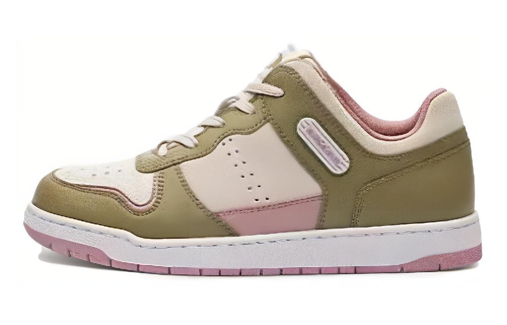 COACH Skateboard Shoes Women's Gold