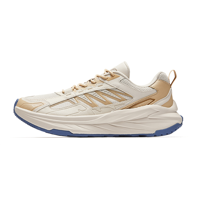 Anta Running Collection Беговые кроссовки Низкие Грязевой серый/Space Пыль Серый Мужские