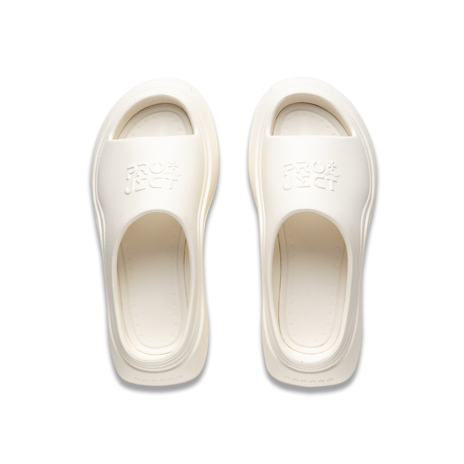 LiNing Project* Slide Slippers Women's Ivory купить в интернет-магазине Yoocart с быстрой доставкой по России.