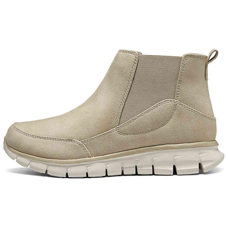 Skechers Modern Comfort Thermal Abrasion Resistant Short Snow Boots Women's Light Brown