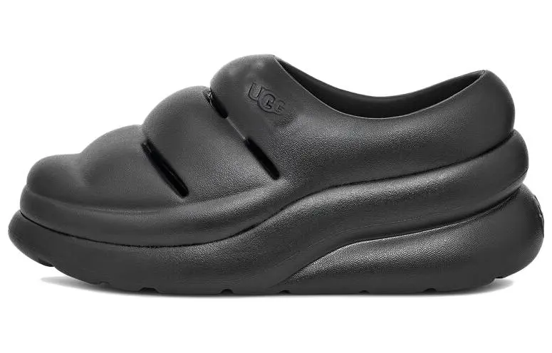 UGG Sport Yeah Clog Black Women's купить в интернет-магазине Yoocart с быстрой доставкой по России.