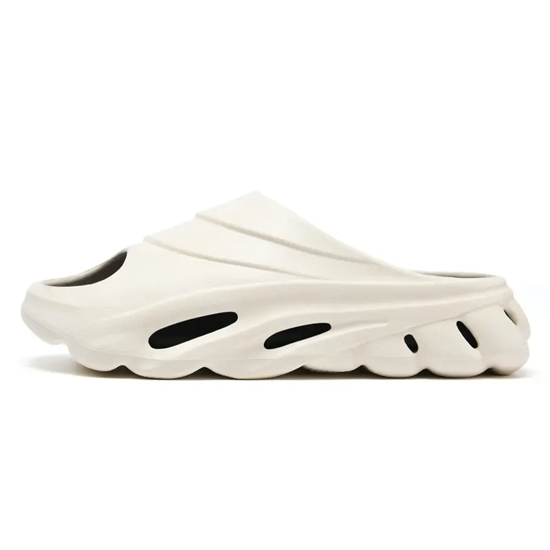 Jeep Slide Slippers Men's Beige