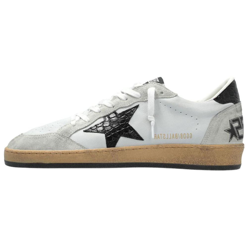 Golden Goose Skateboard Shoes Men Low-Top White