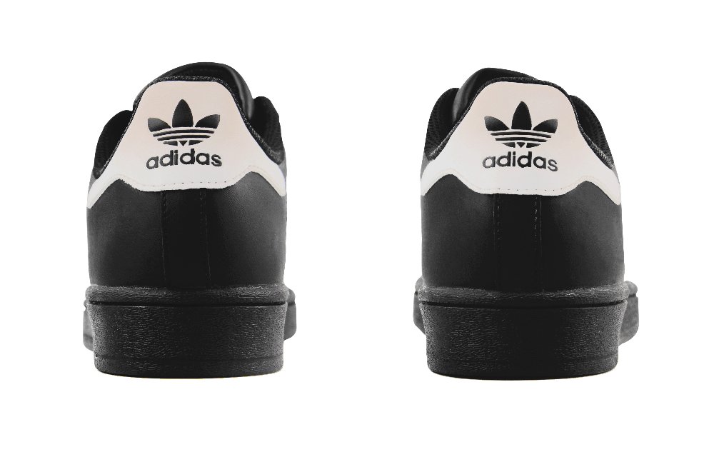 Adidas Originals SUPERSTAR Low Top Skateboard Shoes Unisex Black