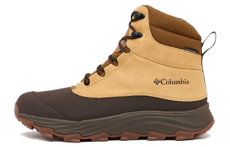 Columbia Cushioning Mid-Top Outdoor Shoes Men's Brown