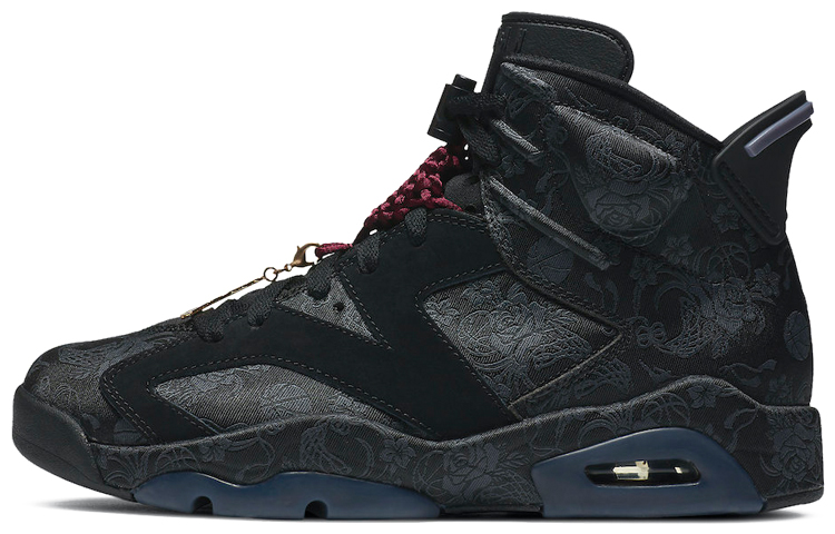 JORDAN 6 Retro Sd Triple Black Women's