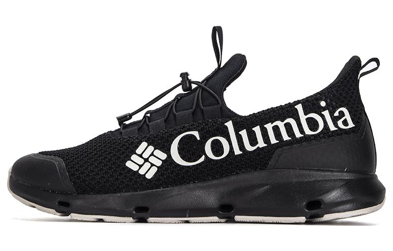 Columbia Non-slip Wear-resistant Shock Absorption Low-Top Casual Shoes Men's Black