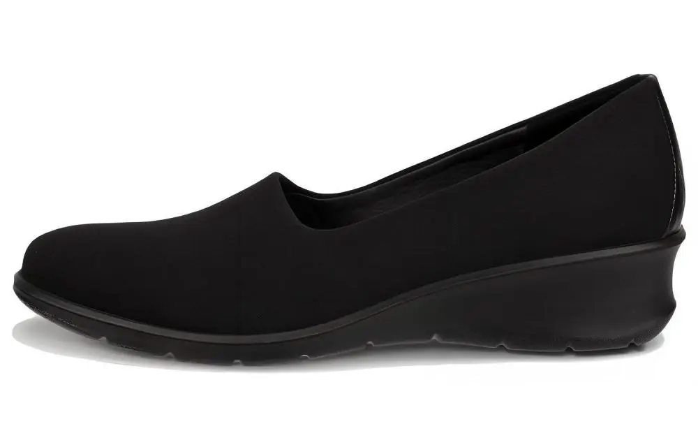 Ecco Felicia Casual Single Shoes Women's Black