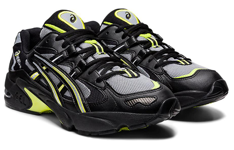 ASICS Gel Kayano 5 Og Black Neon купить в интернет-магазине Yoocart с быстрой доставкой по России.