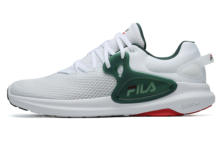 FILA Athletics Low Top Casual Running Shoes Women's White