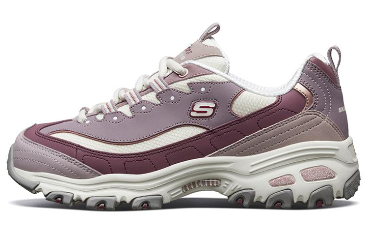 Skechers D'lites 1.0 Gs PurpleWhite 'Purple White' Women's