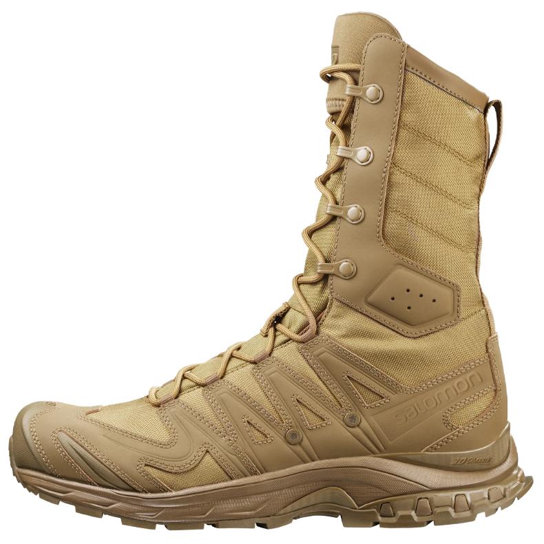SALOMON XA FORCES JUNGLE Breathable High Top Outdoor Shoes Unisex Brown