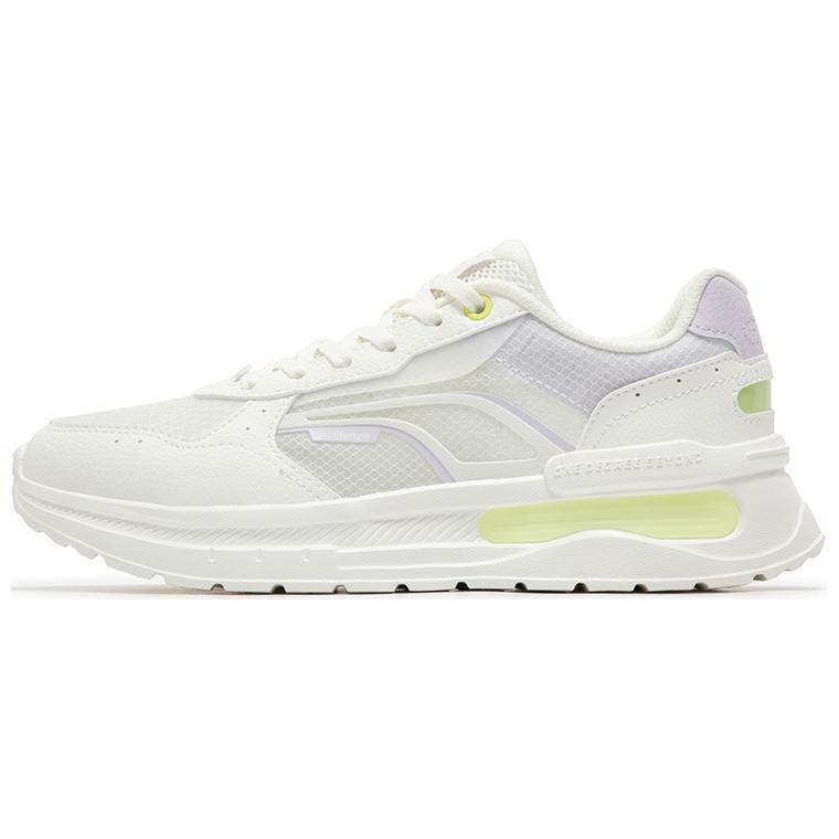 361° Slip-Resistant Breathable Low-Top Casual Shoes Women's White Green