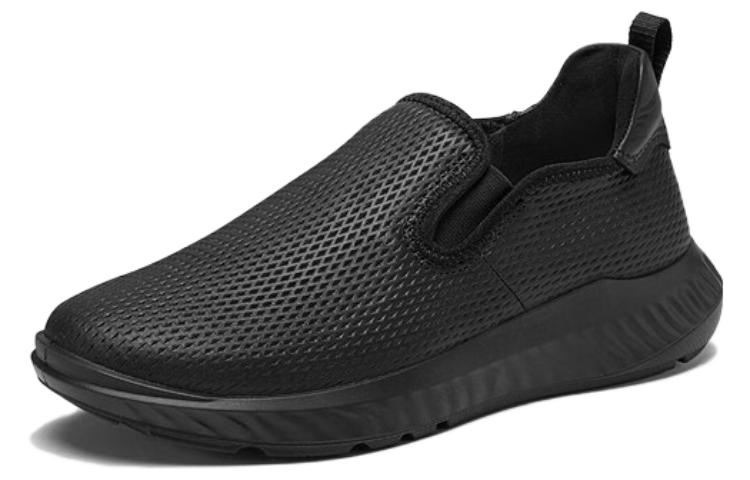 Ecco Fit For Action Low Top Sports Casual Shoes Men's Black