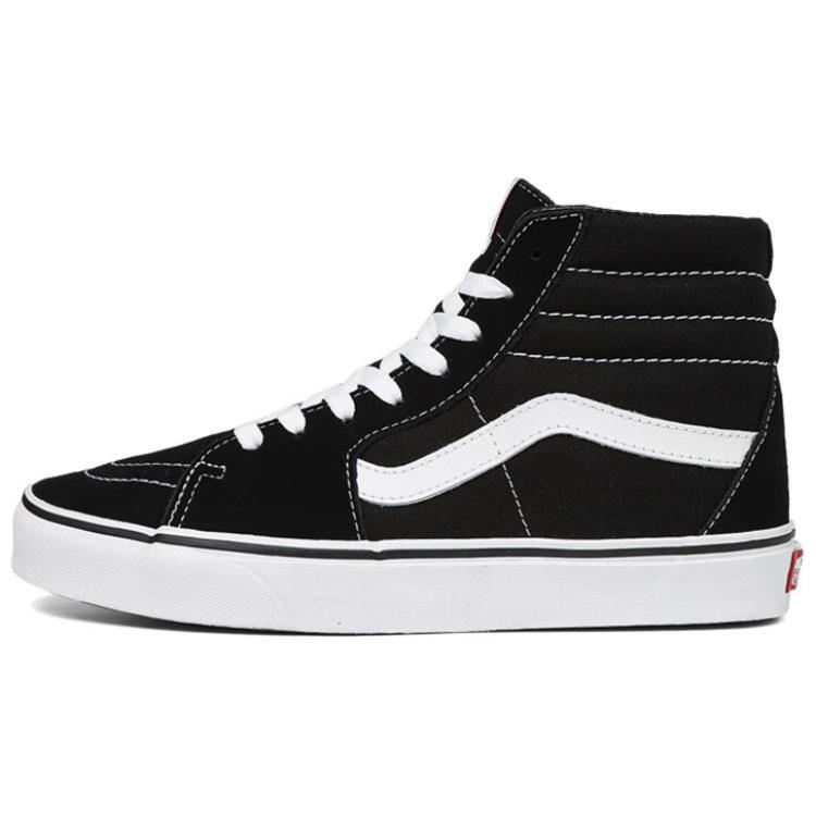 Vans Comfycush Sk8 Hi 'Black White'