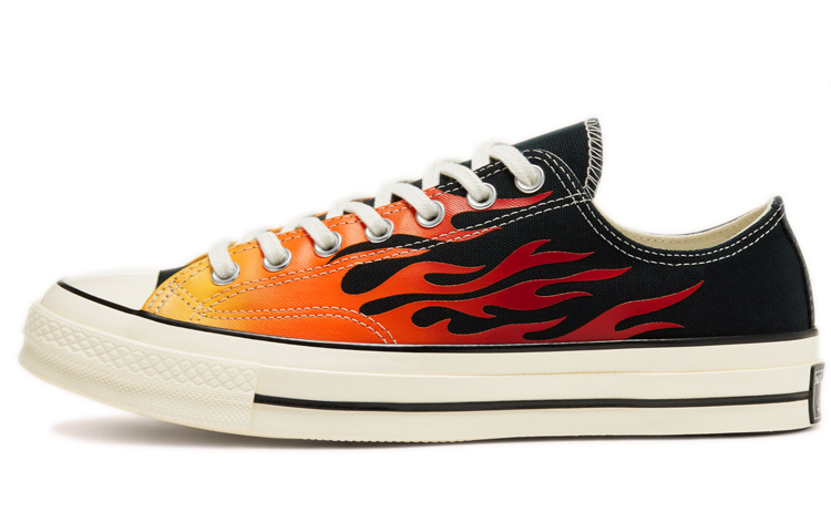Converse Chuck Taylor All Star 70 Ox Archival Flame Print