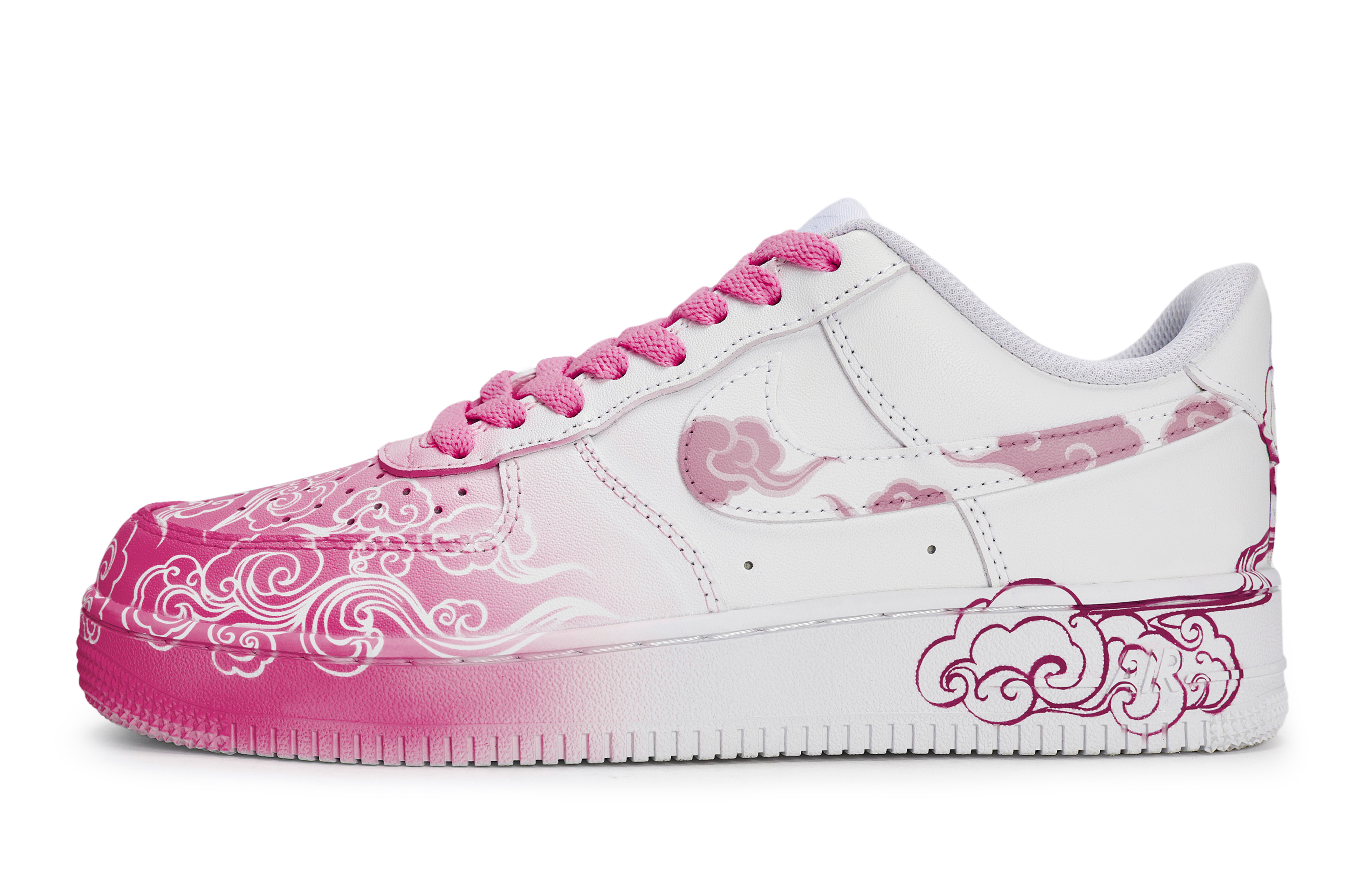 Nike Air Force 1 Skateboard Shoes Unisex Low Top Rose Red купить в интернет-магазине Yoocart с быстрой доставкой по России.