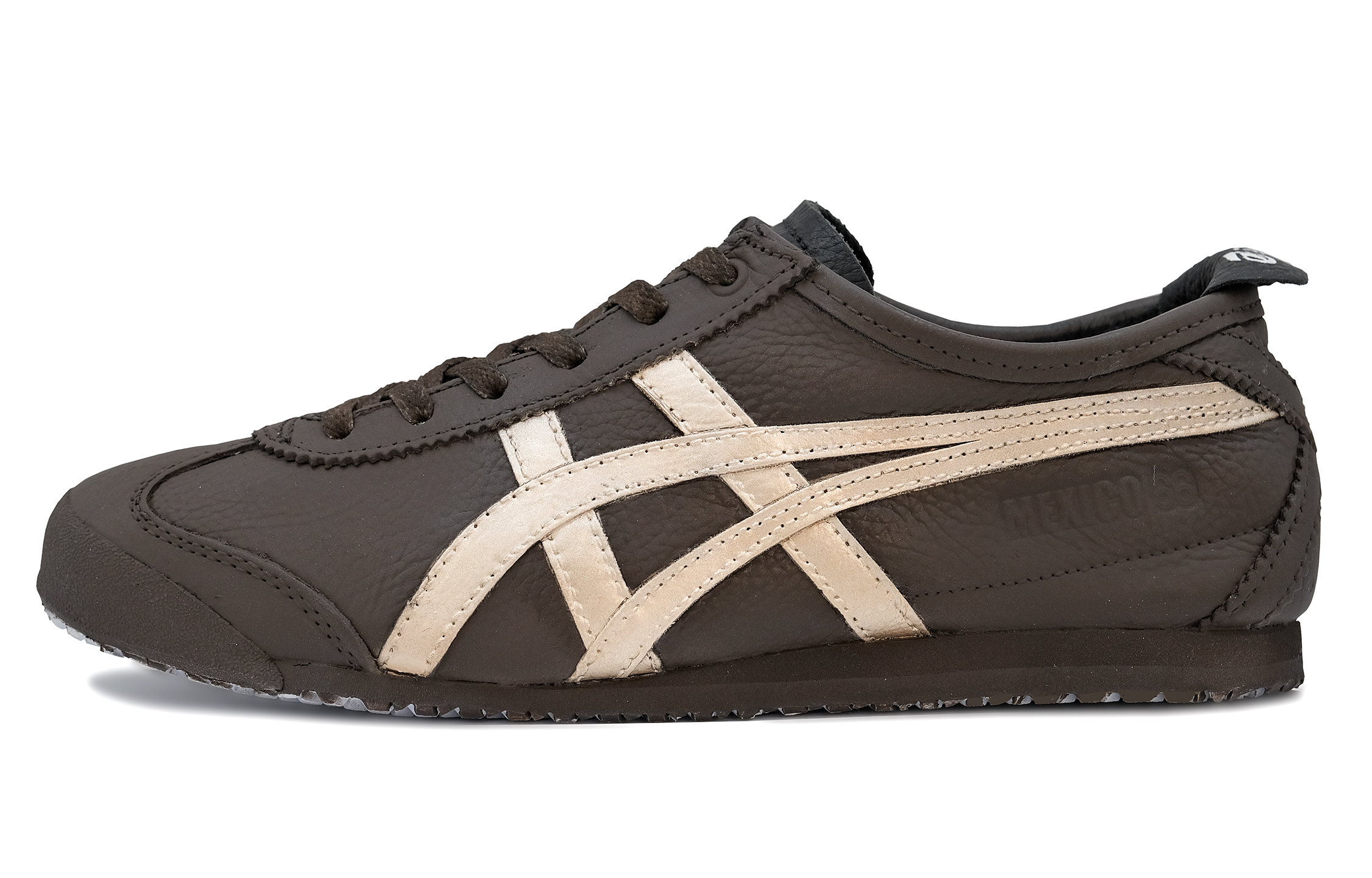 Onitsuka Tiger MEXICO 66 Slip Resistant Low top Casual Shoes Unisex Brown