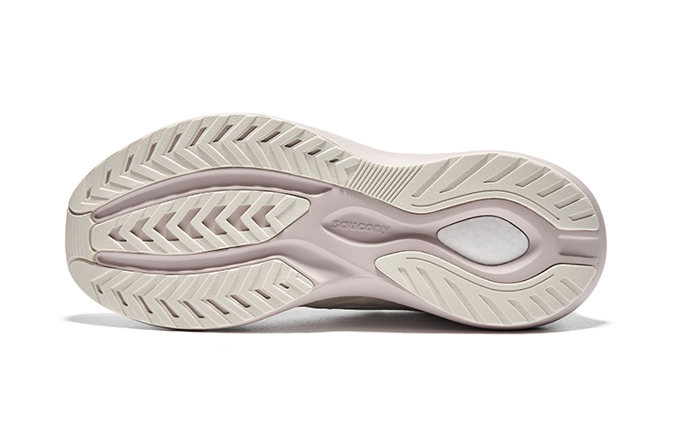 Saucony Phoenix LS Slip Resistant Abrasion Resistant Low top Running Shoes Women's White Pink купить в интернет-магазине Yoocart с быстрой доставкой по России.