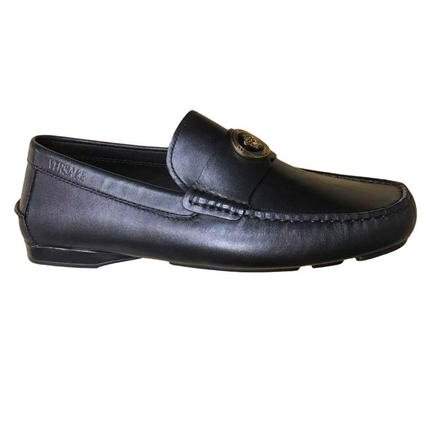 VERSACE Casual Shoes Men's Black
