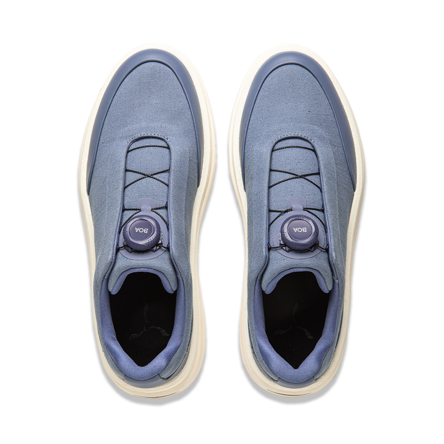 LI NING 1990 Commuter Series Cushioning, Wear Resistant Low Top Casual Shoes Men's Dusty Blue