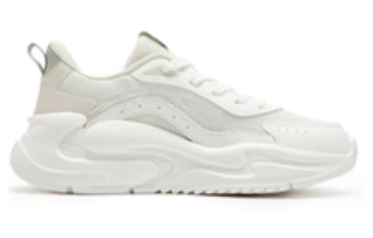 361° Yunshu 4.0 Cushioning Low-Top Running Shoes Women's White Green