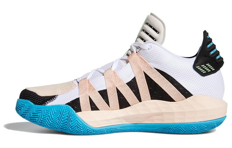 Adidas Dame 6 Black Pink Mint