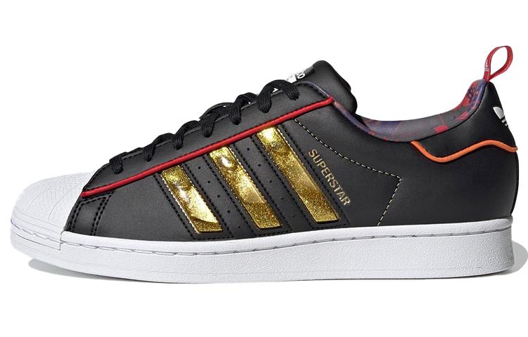 Adidas Originals Superstar Series Кроссовки для скейтбординга Низкие Кроссовки унисекс