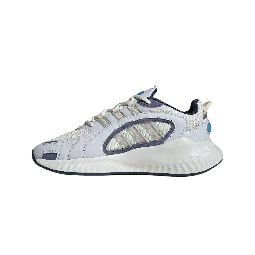 Adidas Hi-Tail 2.0 Non-slip Lightweight Mid-Top Casual Running Shoes Unisex Jade White