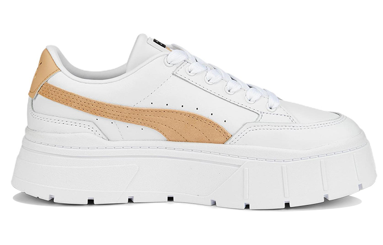 PUMA Mayze Stack 'White Light Sand' Women's