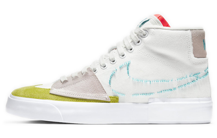 Nike Blazer Mid Edge Sb 'Orange Aqua'