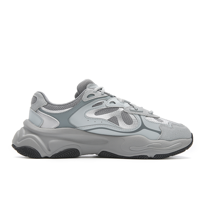 FILA MARS 4 Cushioning, Abrasion Resistant, Breathable, Lightweight Coverage Low top Casual Shoes Men's Gray