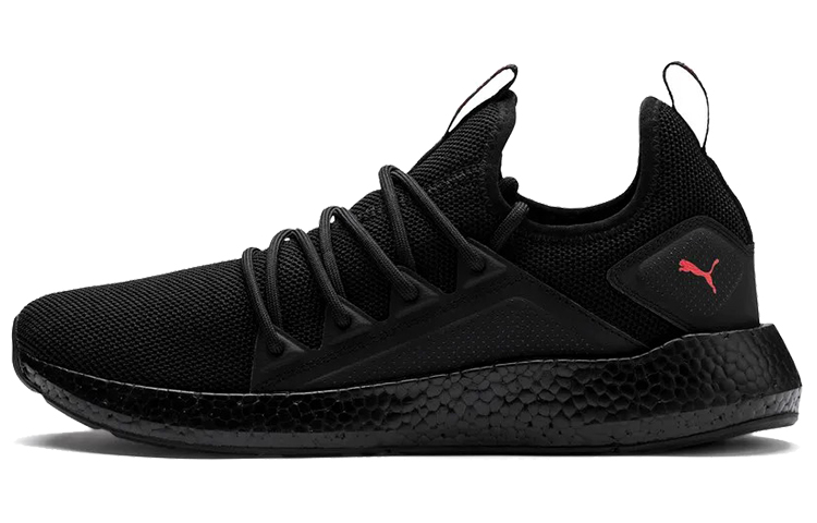 PUMA Nrgy Neko Black Low Tops Sports Shoe