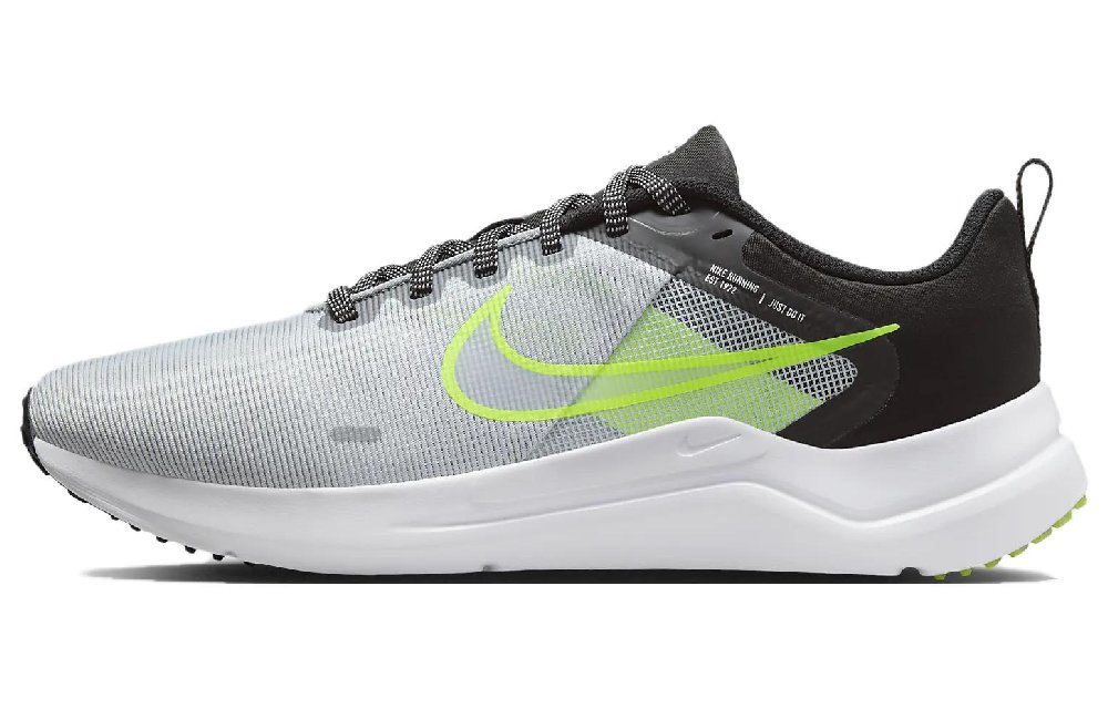 Nike Downshifter 12 'Wolf Grey Volt'