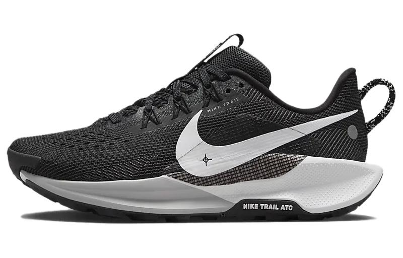 Nike React Pegasus Trail 5 Black Anthracite Wolf Grey White Women's