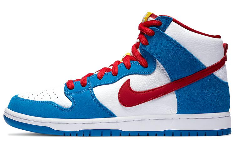 Nike Sb Dunk High 'Doraemon'
